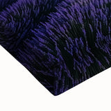 Close-up of a stretched canvas showcasing a vibrant landscape scene with rolling green fields and a blue sky, ideal for home decor and art enthusiasts.