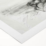 Rolled canvas showcasing a vibrant landscape design with rich colors and intricate details, carefully packaged in a protective cardboard tube for safe shipping. Ideal for home decor.