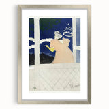 Modern Wall Art - Aux Ambassadeurs by Toulouse-Lautrec - Vintage Print