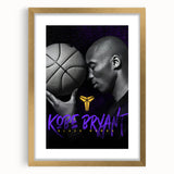 Urban Chic Pop Art Wall Art – Bold Black, Purple, and Yellow Canvas