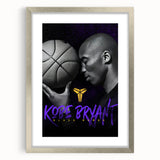 Urban Chic Pop Art Wall Art – Bold Black, Purple, and Yellow Canvas