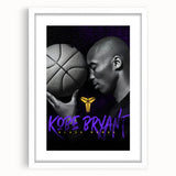 Urban Chic Pop Art Wall Art – Bold Black, Purple, and Yellow Canvas