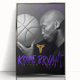 Urban Chic Pop Art Wall Art – Bold Black, Purple, and Yellow Canvas