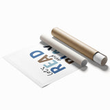 Let’s Read and Play Typography Art – Kids Room Wall Decor