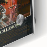 Retro Excalibur Fantasy Poster - Vintage 80s Movie Wall Art