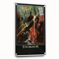 Retro Excalibur Fantasy Poster - Vintage 80s Movie Wall Art