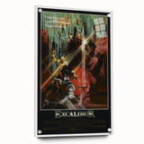 Retro Excalibur Fantasy Poster - Vintage 80s Movie Wall Art