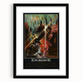 Retro Excalibur Fantasy Poster - Vintage 80s Movie Wall Art