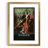 Retro Excalibur Fantasy Poster - Vintage 80s Movie Wall Art