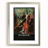 Retro Excalibur Fantasy Poster - Vintage 80s Movie Wall Art
