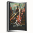 Retro Excalibur Fantasy Poster - Vintage 80s Movie Wall Art