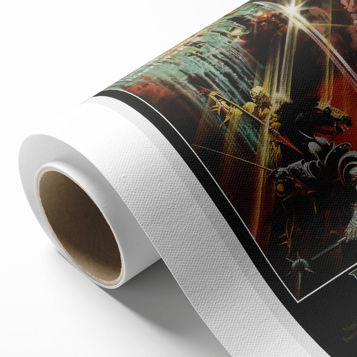 Retro Excalibur Fantasy Poster - Vintage 80s Movie Wall Art