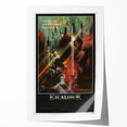 Retro Excalibur Fantasy Poster - Vintage 80s Movie Wall Art