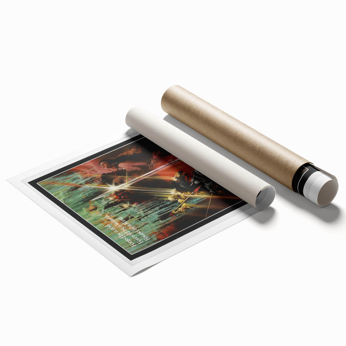 Retro Excalibur Fantasy Poster - Vintage 80s Movie Wall Art