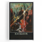 Retro Excalibur Fantasy Poster - Vintage 80s Movie Wall Art