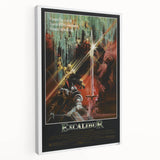 Retro Excalibur Fantasy Poster - Vintage 80s Movie Wall Art