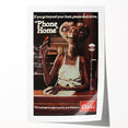 Coors Beer Retro Poster - E.T. "Phone Home" Vintage Ad Art