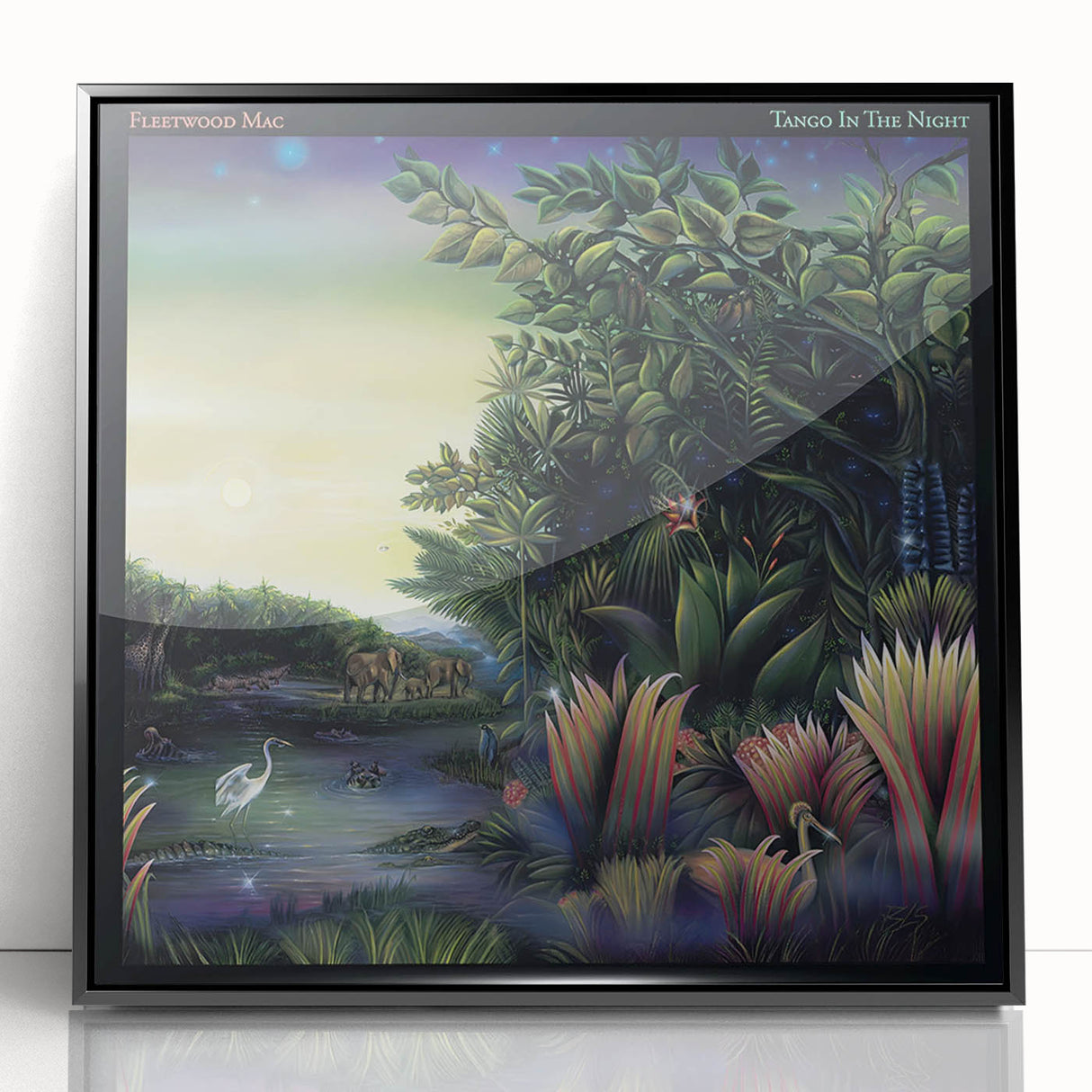 Retro Wall Art – Fleetwood Mac Tango in the Night Canvas Print