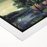 Retro Wall Art – Fleetwood Mac Tango in the Night Canvas Print