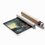 Retro Wall Art – Fleetwood Mac Tango in the Night Canvas Print