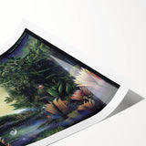 Retro Wall Art – Fleetwood Mac Tango in the Night Canvas Print