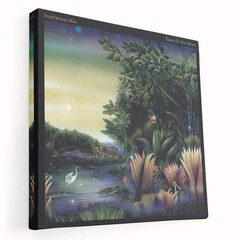Retro Wall Art – Fleetwood Mac Tango in the Night Canvas Print
