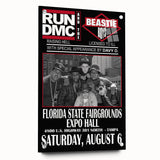 Run-DMC & Beastie Boys Poster – Retro Hip-Hop Wall Art