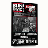 Run-DMC & Beastie Boys Poster – Retro Hip-Hop Wall Art