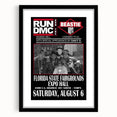 Run-DMC & Beastie Boys Poster – Retro Hip-Hop Wall Art
