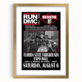 Run-DMC & Beastie Boys Poster – Retro Hip-Hop Wall Art