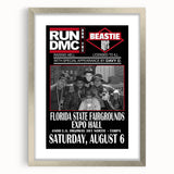 Run-DMC & Beastie Boys Poster – Retro Hip-Hop Wall Art
