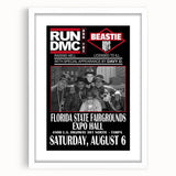 Run-DMC & Beastie Boys Poster – Retro Hip-Hop Wall Art