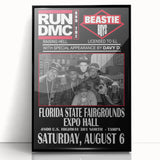 Run-DMC & Beastie Boys Poster – Retro Hip-Hop Wall Art