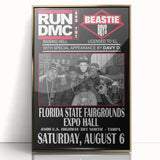 Run-DMC & Beastie Boys Poster – Retro Hip-Hop Wall Art