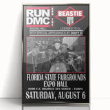 Run-DMC & Beastie Boys Poster – Retro Hip-Hop Wall Art