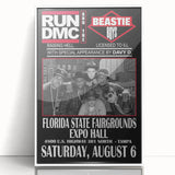 Run-DMC & Beastie Boys Poster – Retro Hip-Hop Wall Art
