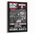 Run-DMC & Beastie Boys Poster – Retro Hip-Hop Wall Art