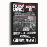 Run-DMC & Beastie Boys Poster – Retro Hip-Hop Wall Art