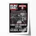 Run-DMC & Beastie Boys Poster – Retro Hip-Hop Wall Art