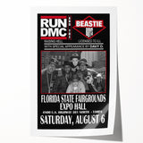 Run-DMC & Beastie Boys Poster – Retro Hip-Hop Wall Art