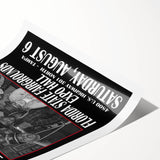 Run-DMC & Beastie Boys Poster – Retro Hip-Hop Wall Art