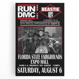 Run-DMC & Beastie Boys Poster – Retro Hip-Hop Wall Art