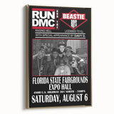 Run-DMC & Beastie Boys Poster – Retro Hip-Hop Wall Art