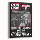 Run-DMC & Beastie Boys Poster – Retro Hip-Hop Wall Art
