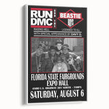 Run-DMC & Beastie Boys Poster – Retro Hip-Hop Wall Art