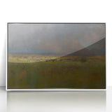 Realism Art Print - Tatras Before a Storm by László Mednyánszky Canvas