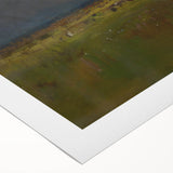 Realism Art Print - Tatras Before a Storm by László Mednyánszky Canvas