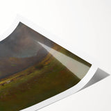 Realism Art Print - Tatras Before a Storm by László Mednyánszky Canvas