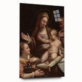 Renaissance Masterpiece: Lavinia Fontana's Holy Family Art Print