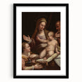 Renaissance Masterpiece: Lavinia Fontana's Holy Family Art Print